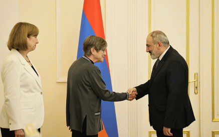 Laura Kelly emphasized the willingness and interest in strengthening ties with Armenia