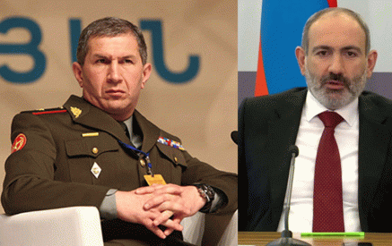 Pashinyan appeared to blame the Armenian army’s General Staff for the fall of Shushi