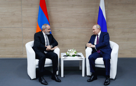 “There has been no gas and electricity in Nagorno-Karabakh for several months, the situation in the Lachin Corridor continues to be quite tense”: Pashinyan to Putin