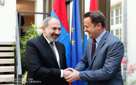 “I sincerely hope that through joint efforts we will strengthen the cooperation between Armenia and Luxembourg”