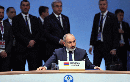 I confirm the unchanging constructive attitude of the Armenian side to deepen mutually beneficial cooperation in all areas-Nikol Pashinyan