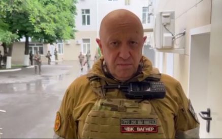 Russian mercenary boss Prigozhin in standoff with Russian army amid ‘armed mutiny’