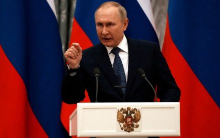 Putin vows to punish those involved in mutiny, accuses them of treason