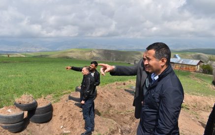 “The Azerbaijanis have retreated in some parts of Tegh village.” The Governor of Syunik