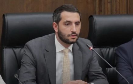“You are right, the representatives of Azerbaijan have not declared that they recognize our 29,800 square km territory and this is definitely a problem.” NA Deputy Speaker