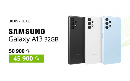 The Initially Affordable Samsung Galaxy A13 Is Now Discounted at Ucom