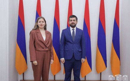 Sargis Khandanyan valued the active cooperation between Armenia and Germany