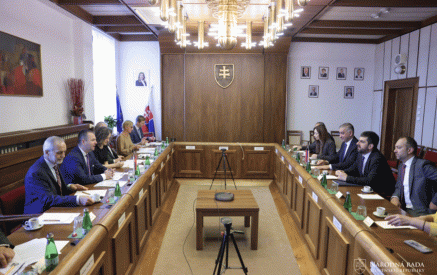 The Armenian parliamentarians at their colleagues’ request presented in detail the situation created as a consequence of blocking the Lachin Corridor