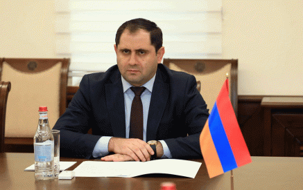 Suren Papikyan left for France on a working visit