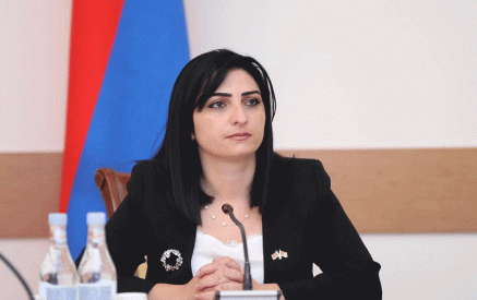 I have demanded to make a public assessment on the criminal behavior of Azerbaijan and take measures towards imposing sanctions against Azerbaijan- T. Tovmasyan