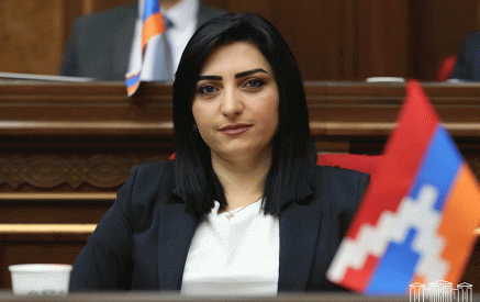 Issue of termination of powers of NA deputy Taguhi Tovmasyan as Chair of Standing Committee on Protection of Human Rights and Public Affairs debated