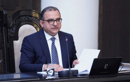 Tigran Khachatryan chairs regular session of the SME Development Council