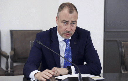 Issues of common interest between the EU and Turkey regarding the South Caucasus region were discussed: Toivo Klaar