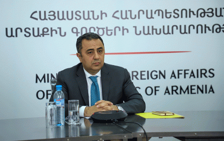 Vahe Gevorgyan: Azerbaijan’s aggressive actions against sovereignty and territorial integrity of Armenia greatly challenge the national economic development