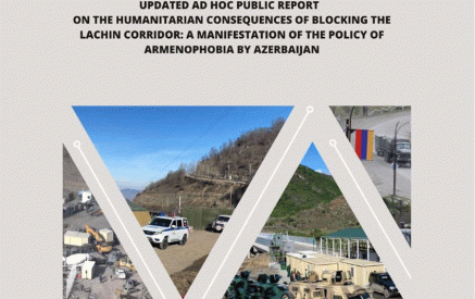 The report on the violations of the rights of the Armenians of Artsakh have been sent to international organizations