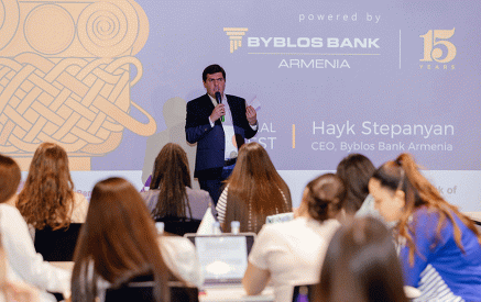 Practical business skills in focus of CaseKey 2023–Byblos Bank Armenia partnership