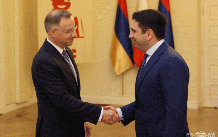 President Duda stressed that the South Caucasus region is important for them, and especially the development of relations with Armenia
