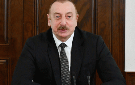Armenia-Azerbaijan Treaty Not Enough For Peace, Says Aliyev
