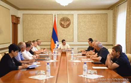 Arayik Harutyunyan convened a meeting of the Security Council