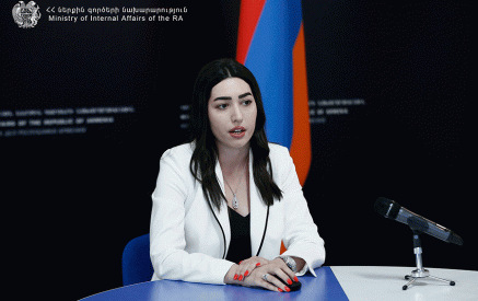 The Ministry of Internal Affairs of the Republic of Armenia is actively engaged in efforts to combat online drug trafficking-Arpine Sargsyan
