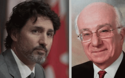 Open Letter To Right Honorable Justin Trudeau Prime Minister of Canada, from Dr. Arshavir Gundjian