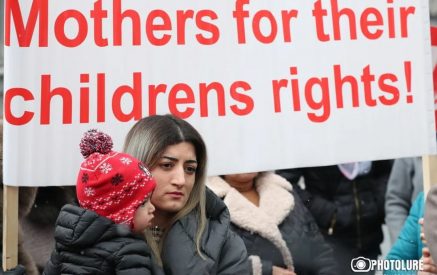 “If the death of Artsakh children were the result of violence by the father, human rights organizations would have raised a lamentation, but now they did not turn to international partners.”