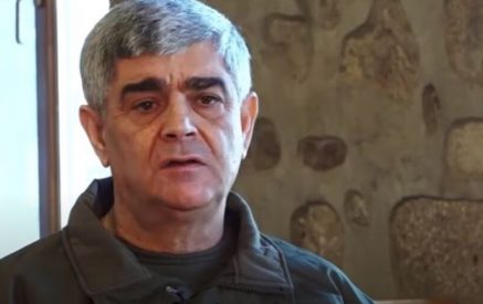 Vitaly Balasanyan was arrested at his house in Askeran