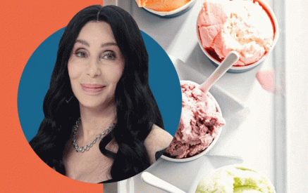 Cher Is Launching a Gelato Company, and the Name is Spectacular