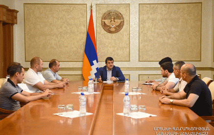 President Harutyunyan received a group of lawyers