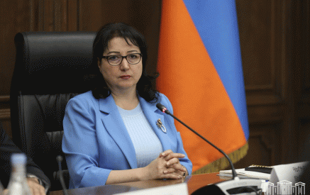 I am glad that the NDI involves the young people in the parliamentary work: Heriknaz Tigranyan