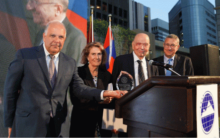 Armenian Assembly Salutes Dr. Richard Hovannisian As He is Laid to Rest – His Gifts Will Not Be Forgotten and His Critical Work Continues