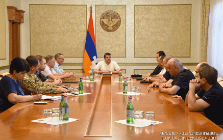 Republic of Artsakh remains committed to a constructive approach-Arayik Harutyunyan