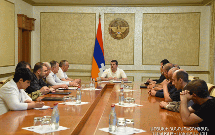 President Harutyunyan held a meeting on internal and external security problems