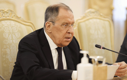 Sergey Lavrov assesses the results of the Moscow meeting of Armenian, Azerbaijani, Russian FMs productive