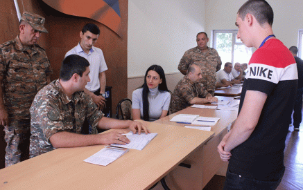 Issues related to the rights of conscripts are under the immediate attention of the Defender