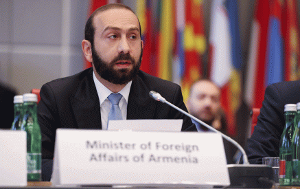 “The respect for the territorial integrity of Azerbaijan should not and could not be anyhow misinterpreted and used as a license for ethnic cleansings in Nagorno-Karabakh”-Mirzoyan
