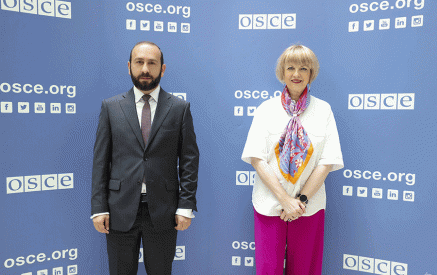 Mirzoyan stressed the urgency of effective steps by international actors to prevent another humanitarian catastrophe in Europe’s neighborhood in the 21st century