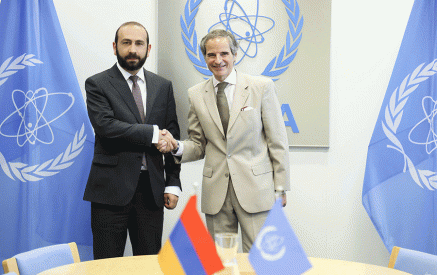 Rafael Grossi commended the active involvement and support of the Republic of Armenia in the IAEA initiatives