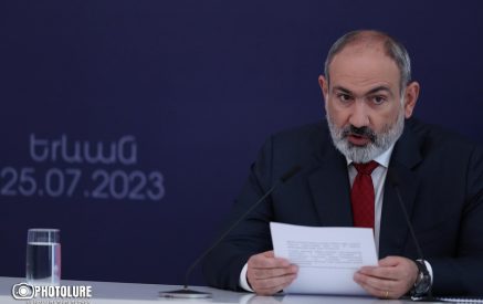 “In the first quarter of 2023, we managed to overperform the tax revenues by about 50 billion AMD”-Nikol Pashinyan
