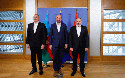 Discussions with Armenian, Azerbaijani leaders were frank, honest and substantive-Charles Michel