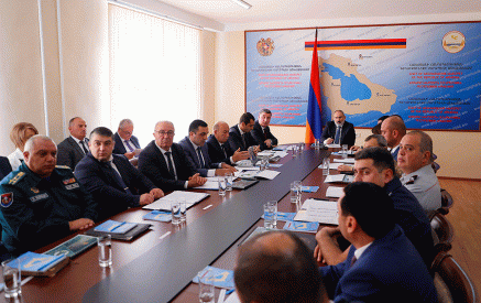 Performance report 2022 and ongoing programs of Gegharkunik regional administration presented to the Prime Minister