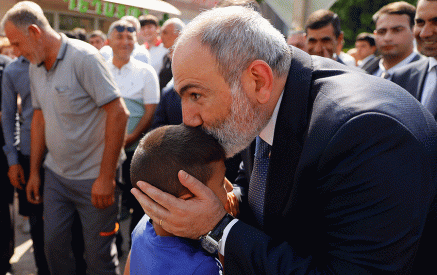 I want to emphasize that the peace agenda adopted by our government is the independence agenda-Nikol Pashinyan