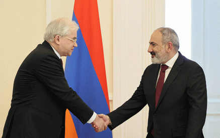 Nikol Pashinyan presented to Igor Khovaev the approaches of the Armenian side regarding the settlement of existing key issues