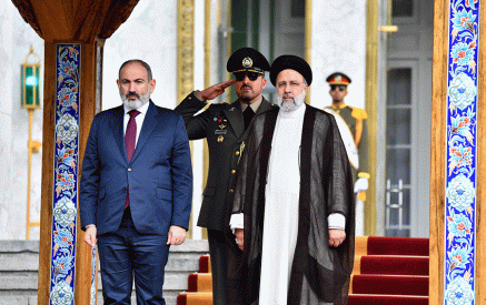 Armenian PM Admits ‘Tensions’ With Iran
