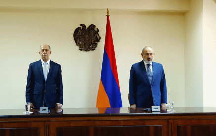 The purpose of the changes in the State Protection Service is to further strengthen the service for the benefit of the Republic of Armenia and its security. Nikol Pashinyan