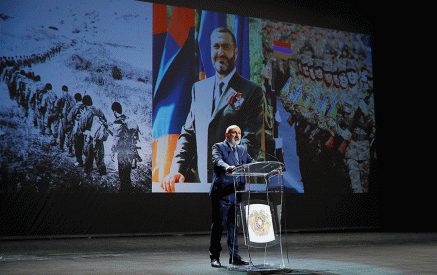 We should not be afraid to say on behalf of Vazgen Sargsyan that the Motherland is the State and the State is the Motherland-Nikol Pashinyan