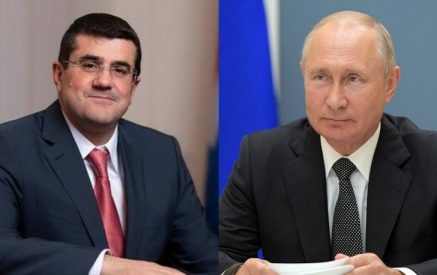 President wrote letter to Russia’s Putin, Artsakh Anti-Crisis Council chair says