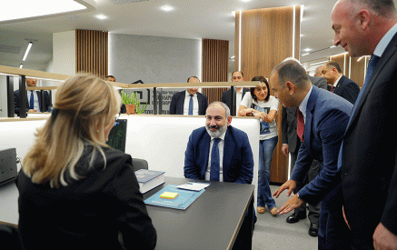 The first Repatriation and Integration Center opened in Yerevan