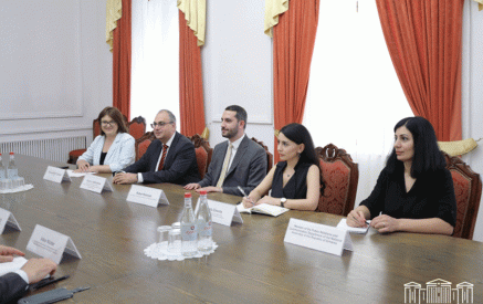 Ruben Rubinyan presented the security situation in the South Caucasus and the efforts made by Armenia on the establishment of peace