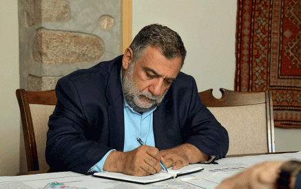 Today, we will either save or lose Artsakh; when you are under siege, you must consider every step. Ruben Vardanyan